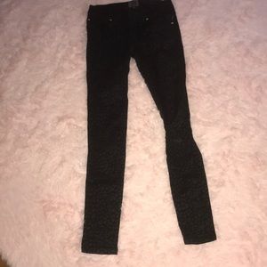 Make an Offer! Tripp Black Animal Print Pants